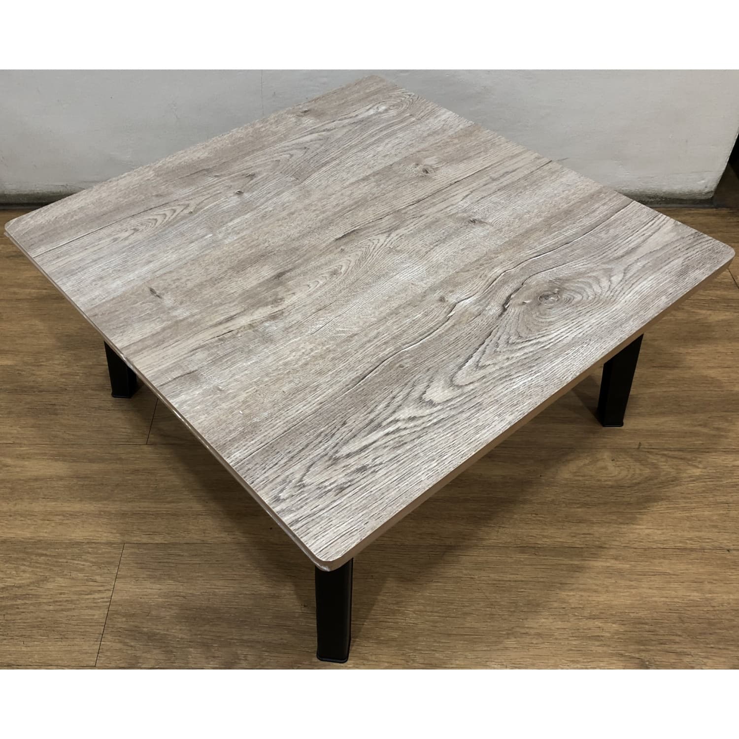 NOBURU โต๊ะญี่ปุ่น 60x60 ซม. ลายคาร์ปูชิโน่ 3