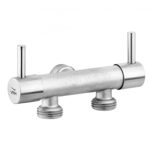 VRH สต๊อปวาล์ว 2 ทาง สเตนเลส 304 รุ่น HFVJC-9120K16 สีซาติน