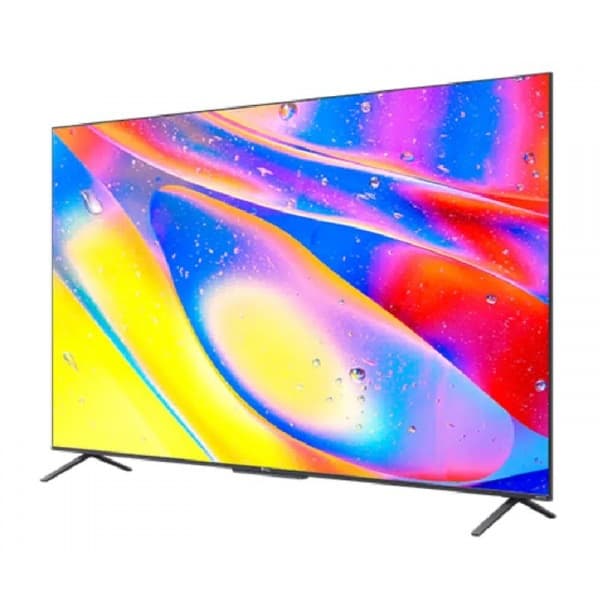 TCL QLED ทีวี 55 นิ้ว 55C636 สีดำ - ประสบการณ์ดูที่เหนือกว่า