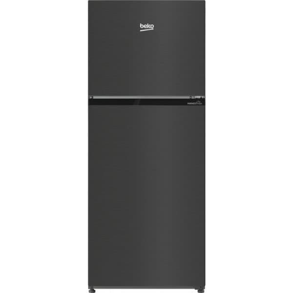 BEKO ตู้เย็น 2 ประตู ขนาด 6.5 คิว รุ่น RDNT200I50HFK สีเทาเข้ม 10