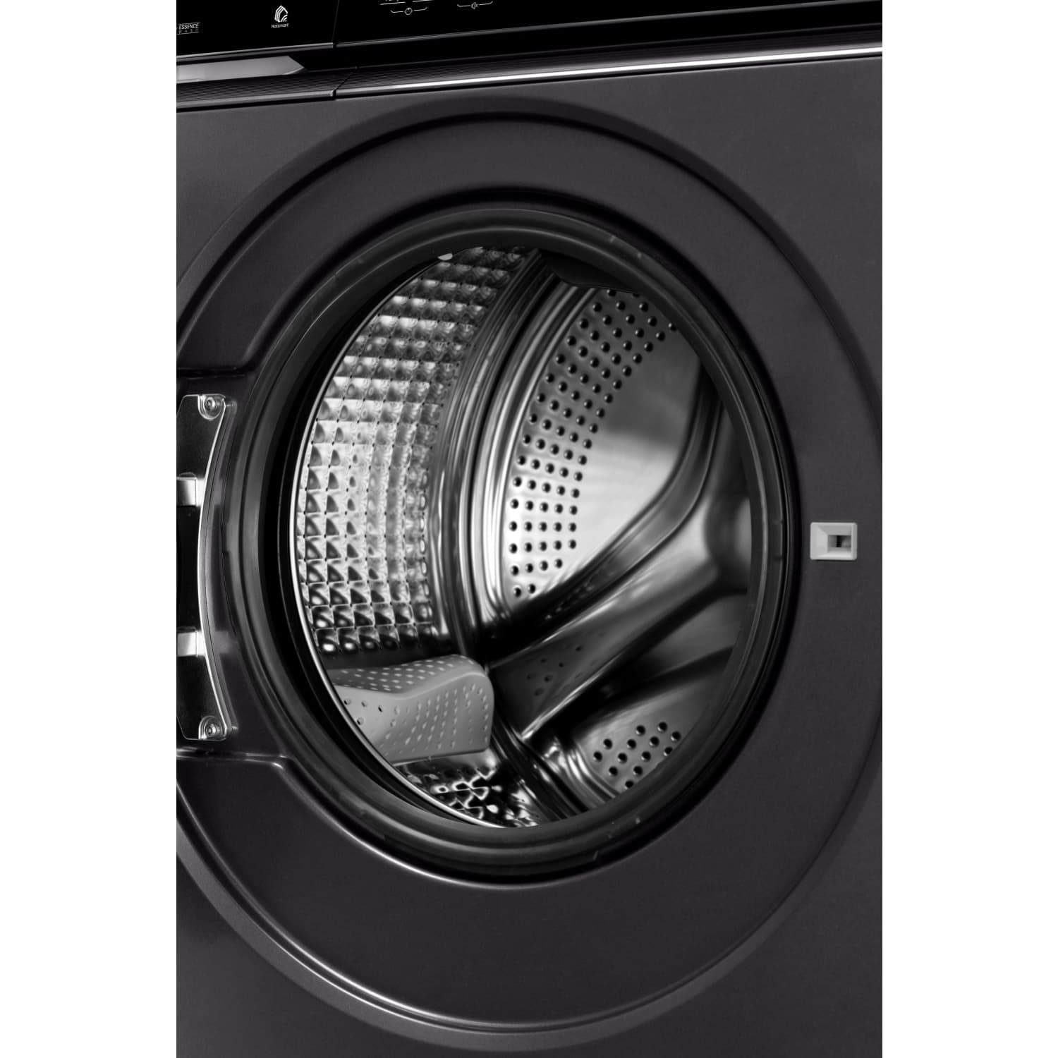 HAIER เครื่องซักผ้าฝาหน้า ขนาด 12 กก. รุ่น HW120-BP14367S8U1 สีดำ 5