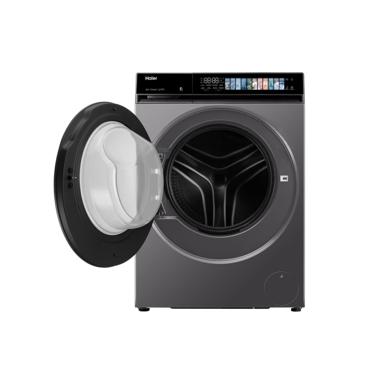 HAIER เครื่องซักผ้า/อบผ้า ขนาด 14/8 กก. รุ่น HWD140-BP14367S8U1 สีดำ 3