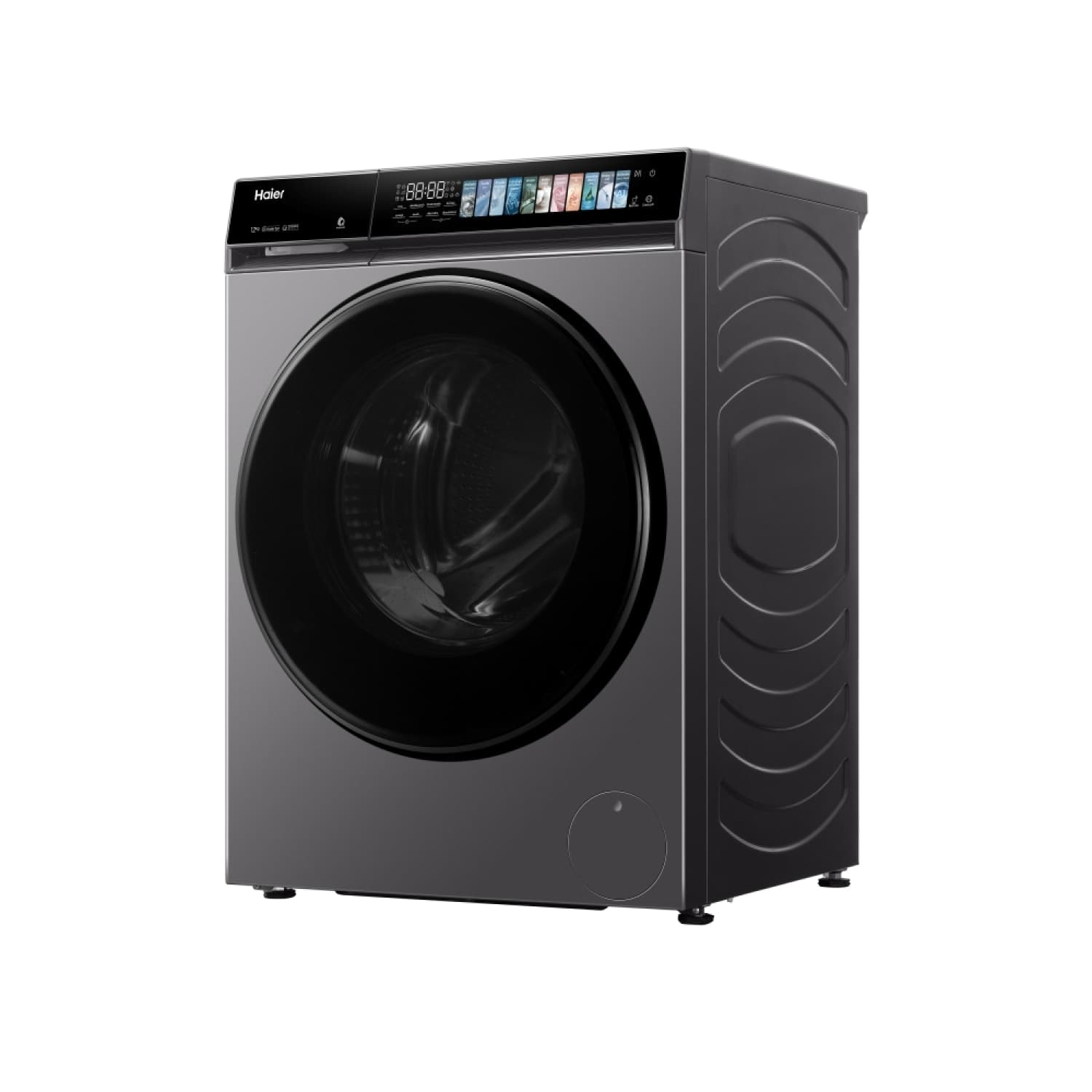 HAIER เครื่องซักผ้า/อบผ้า ขนาด 14/8 กก. รุ่น HWD140-BP14367S8U1 สีดำ 5