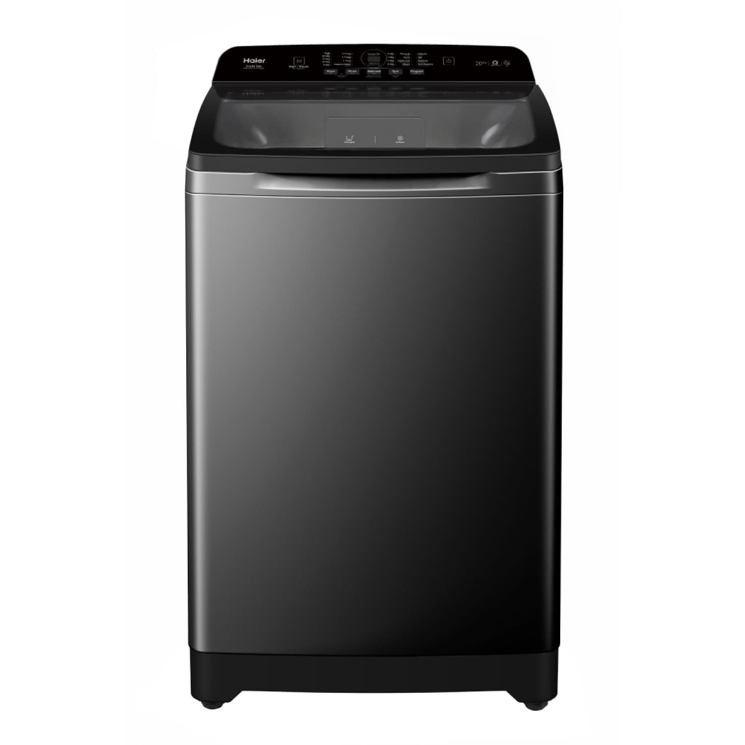 HAIER เครื่องซักผ้าฝาบน ขนาด 20 กก. รุ่น  HWM200-B1678ES8 สีดำ