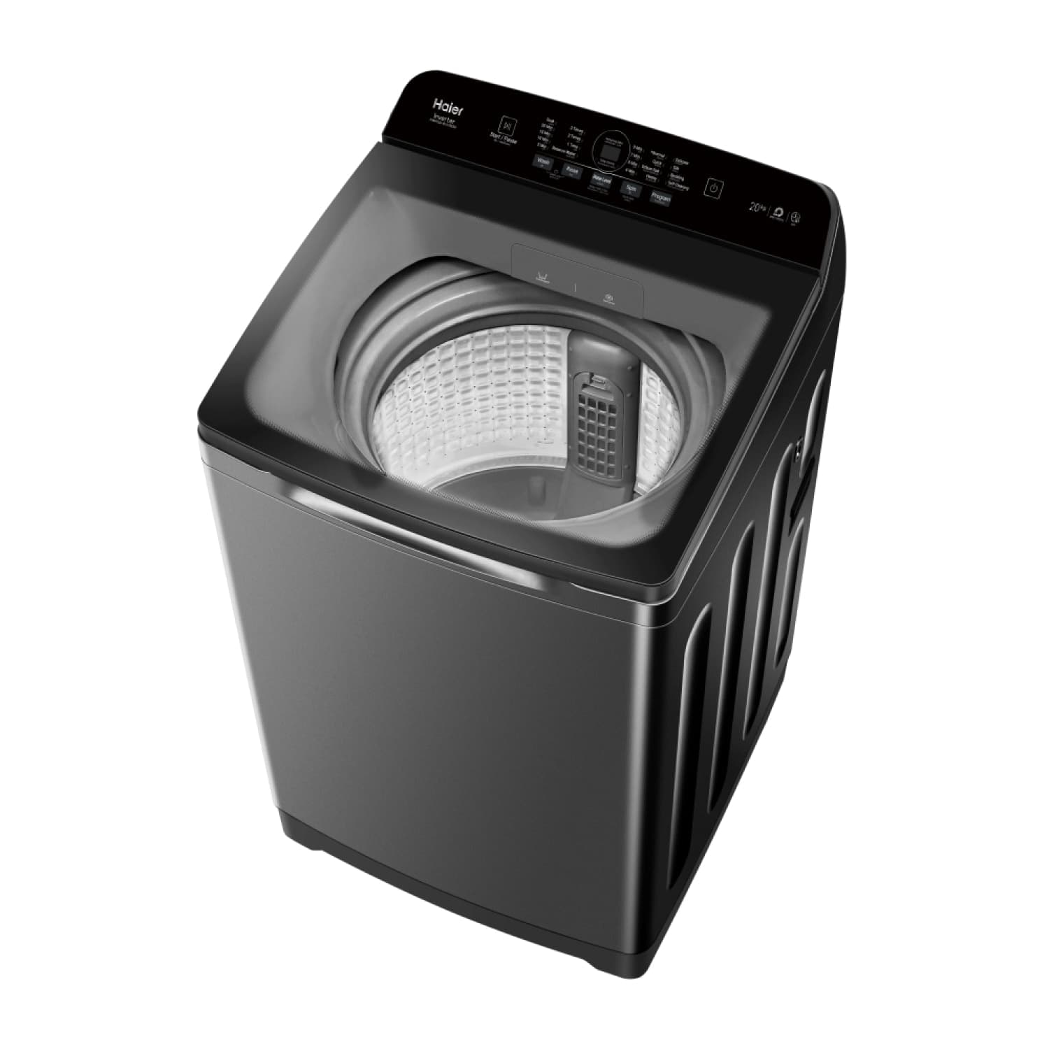 HAIER เครื่องซักผ้าฝาบน ขนาด 20 กก. รุ่น  HWM200-B1678ES8 สีดำ 3