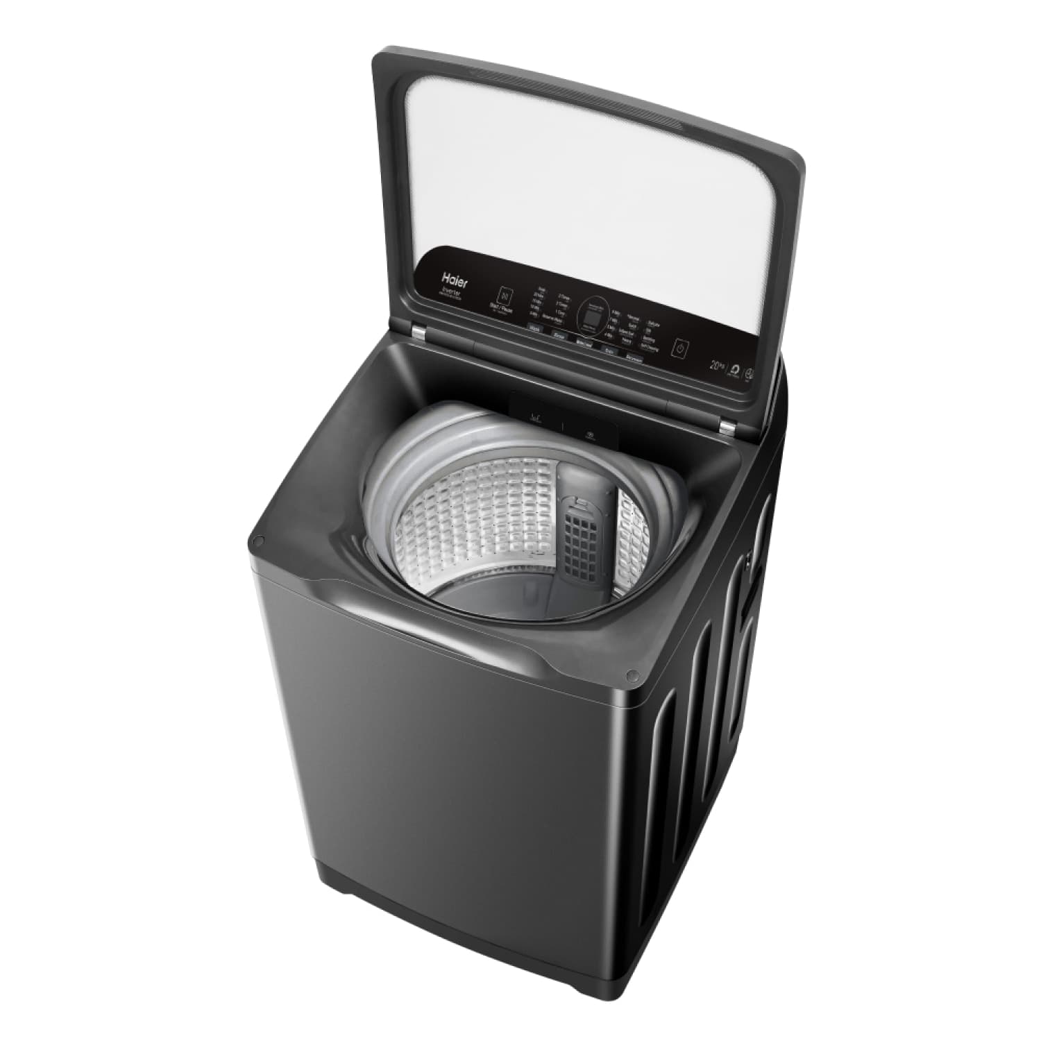 HAIER เครื่องซักผ้าฝาบน ขนาด 20 กก. รุ่น  HWM200-B1678ES8 สีดำ 4