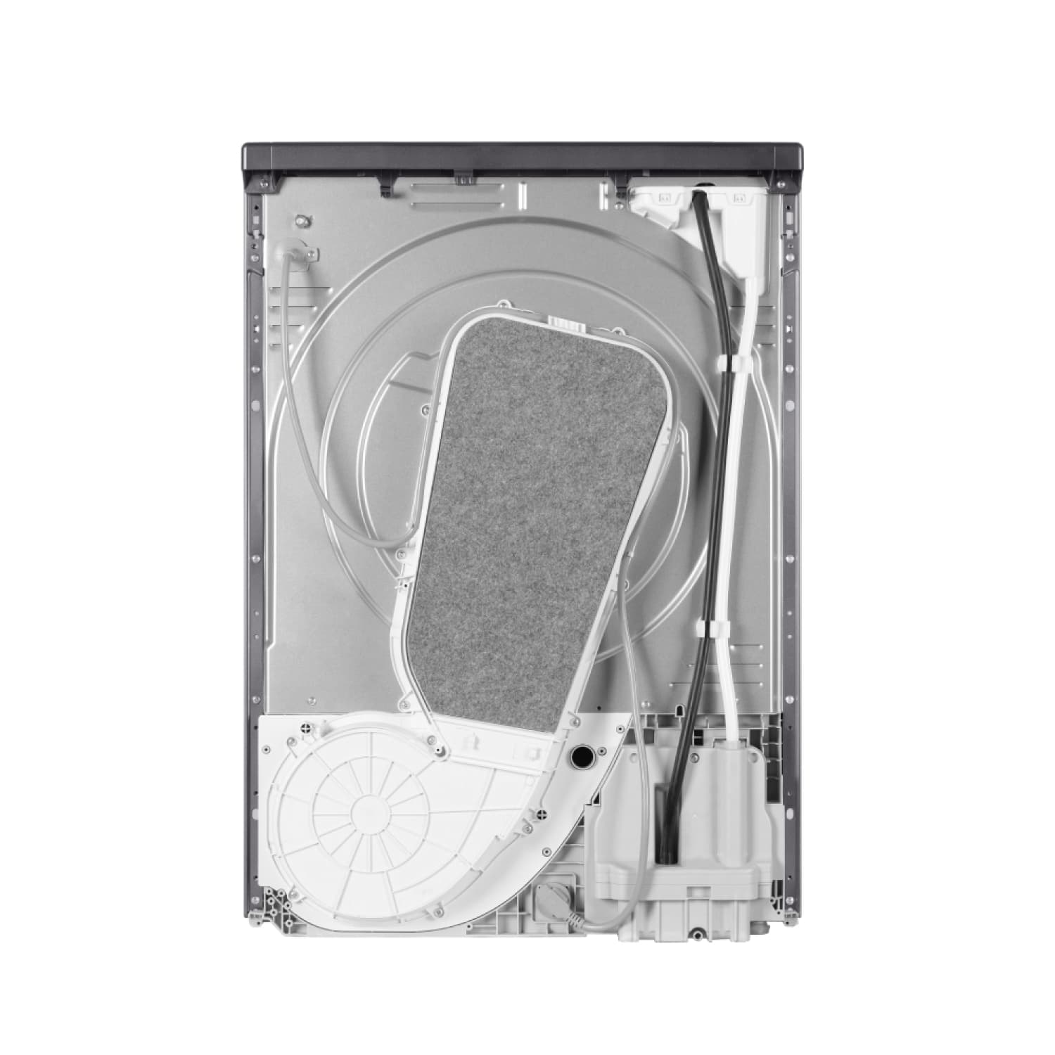 HAIER เครื่องอบผ้าฝาหน้า ขนาด 10 กก. รุ่น HD100-A357S8 สีดำ 6