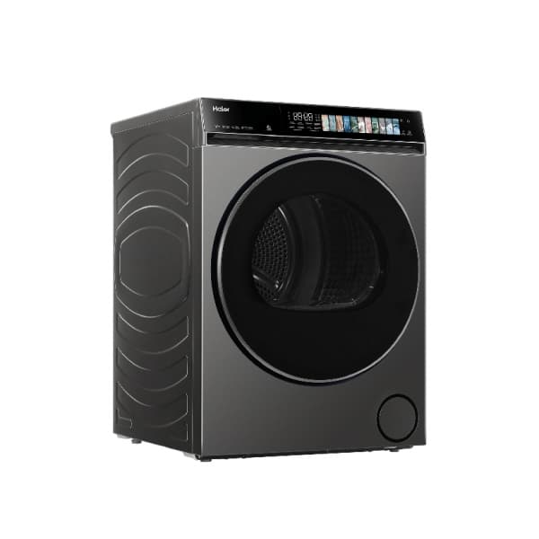 HAIER เครื่องอบผ้าฝาหน้า ขนาด 14 กก. รุ่น HD140-AR367S8U1 สีดำ 6