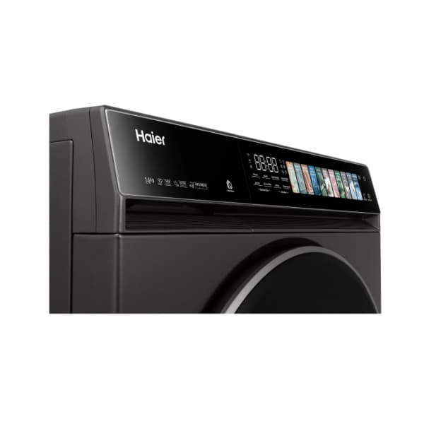 HAIER เครื่องอบผ้าฝาหน้า ขนาด 14 กก. รุ่น HD140-AR367S8U1 สีดำ 7