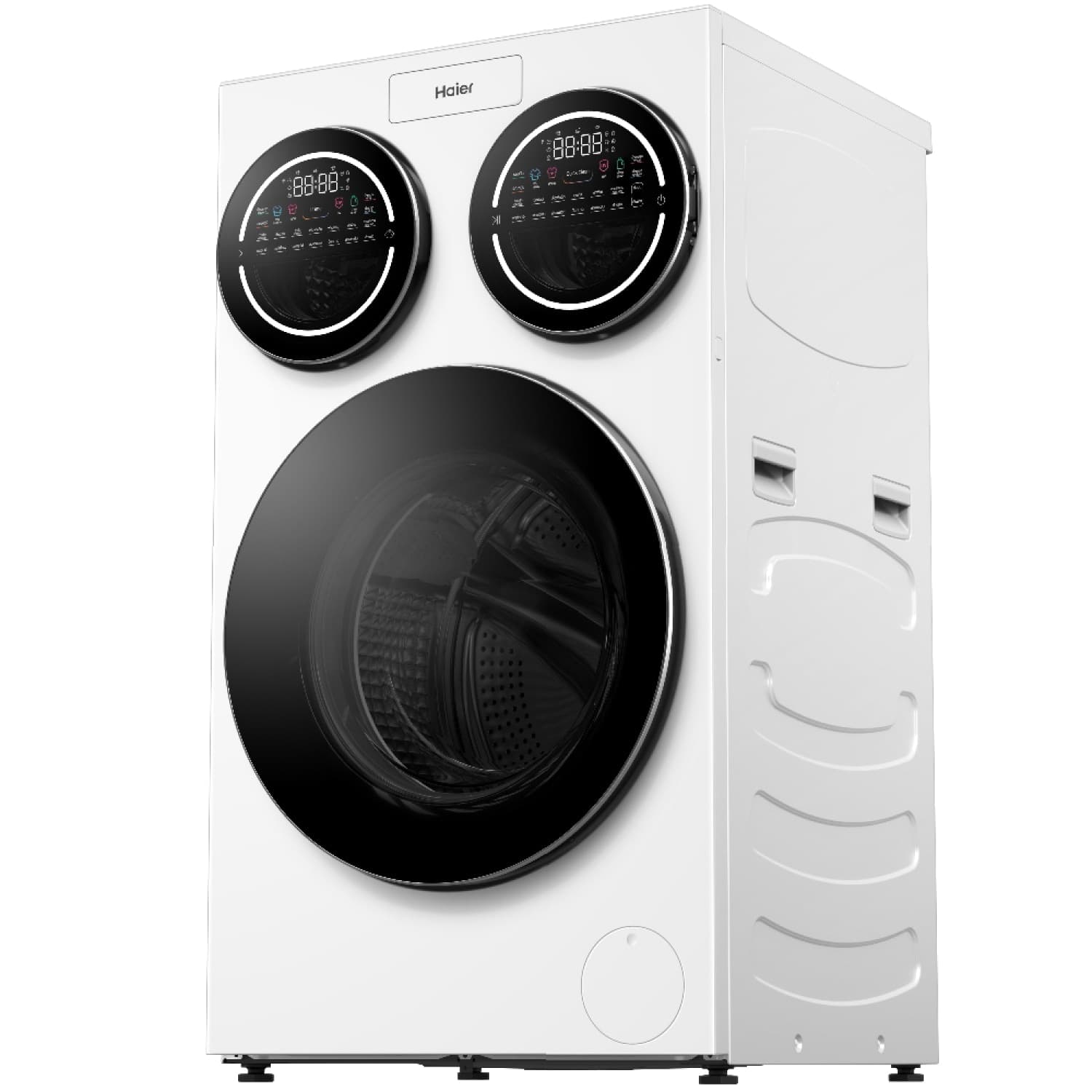 HAIER เครื่องซักผ้าฝาหน้า 3 ถัง ขนาด 14kg รุ่น HW140-BD14697WU1 สีขาว 4