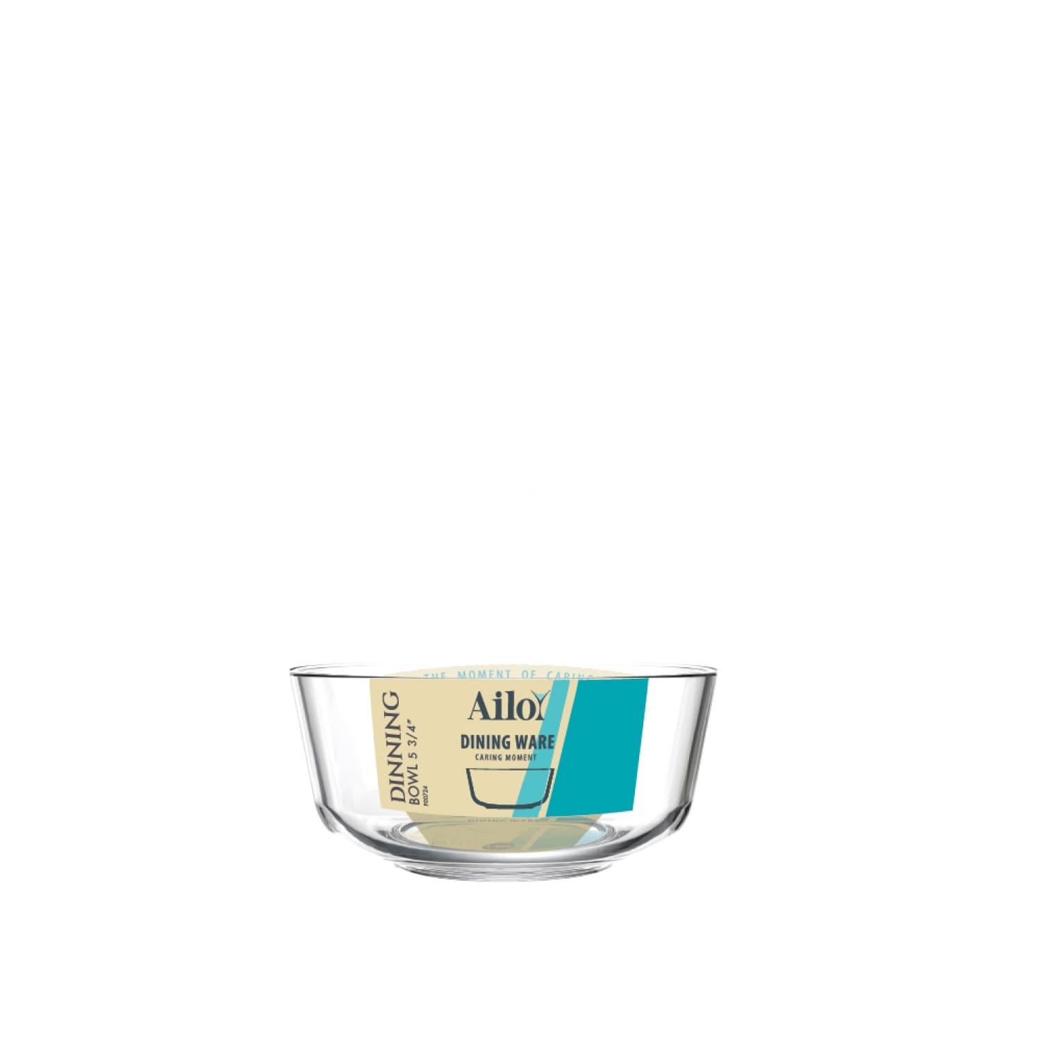 AILO ชามแก้วทรงกลม 5 3/4 นิ้ว AURA 2