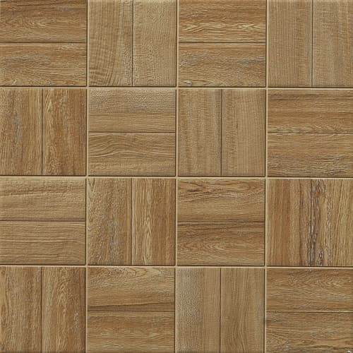 Marbella กระเบื้องเซรามิคปูพื้น 30X30 ซม. พีนัทสมอลวู้ด ZX207 Satin (17P) 1
