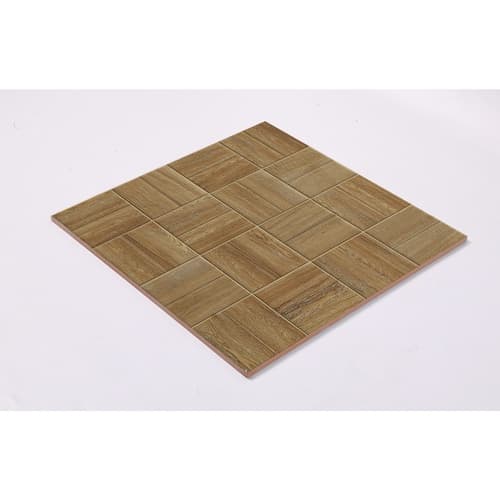 Marbella กระเบื้องเซรามิคปูพื้น 30X30 ซม. พีนัทสมอลวู้ด ZX207 Satin (17P) 3