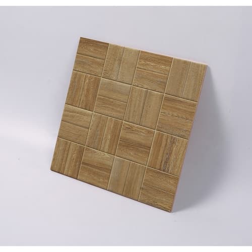 Marbella กระเบื้องเซรามิคปูพื้น 30X30 ซม. พีนัทสมอลวู้ด ZX207 Satin (17P) 5