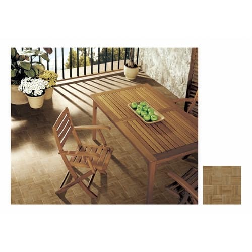 Marbella กระเบื้องเซรามิคปูพื้น 30X30 ซม. พีนัทสมอลวู้ด ZX207 Satin (17P) 7