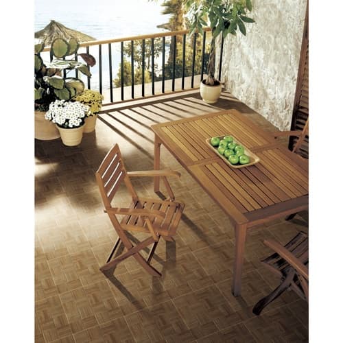 Marbella กระเบื้องเซรามิคปูพื้น 30X30 ซม. พีนัทสมอลวู้ด ZX207 Satin (17P) 8