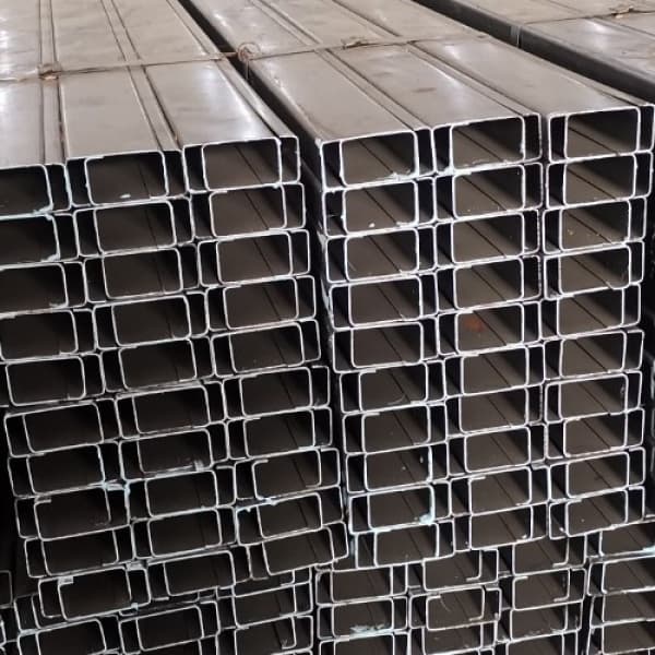 เหล็กตัวซีมีขอบ มอก. ขนาด 200 x 75 x 20 x 2.3 มม. 2