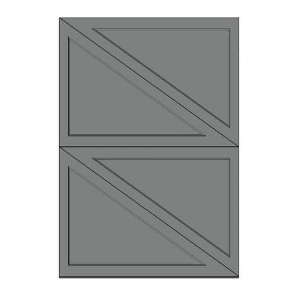 วีบล็อค อิฐบล็อกทีบ แบบสามเหลี่ยมครึ่งก้อน ขนาด 19x16.50x9ซม. 3
