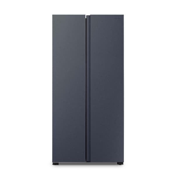 HISENSE ตู้เย็น Side By Side ขนาด 16Q รุ่น RS588N4TS2N สีดำ