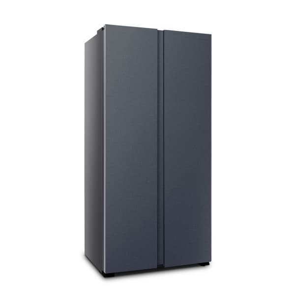 HISENSE ตู้เย็น Side By Side ขนาด 16Q รุ่น RS588N4TS2N สีดำ 5