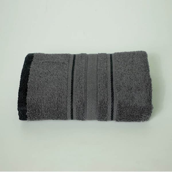COZY ผ้าขนหนู ขนาด 15x30 นิ้ว (39x76 ซม.) รุ่น OPPO สีเทา 7