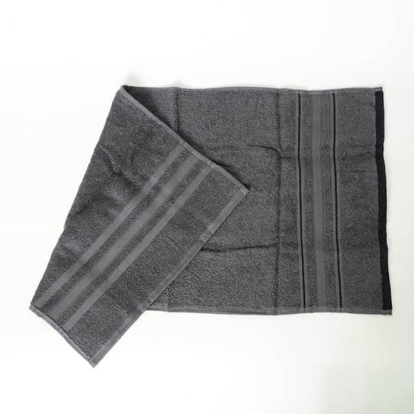 COZY ผ้าขนหนู ขนาด 15x30 นิ้ว (39x76 ซม.) รุ่น OPPO สีเทา 8
