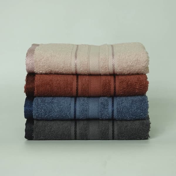 COZY ผ้าขนหนู ขนาด 15x30 นิ้ว (39x76 ซม.) รุ่น OPPO สีเทา 9
