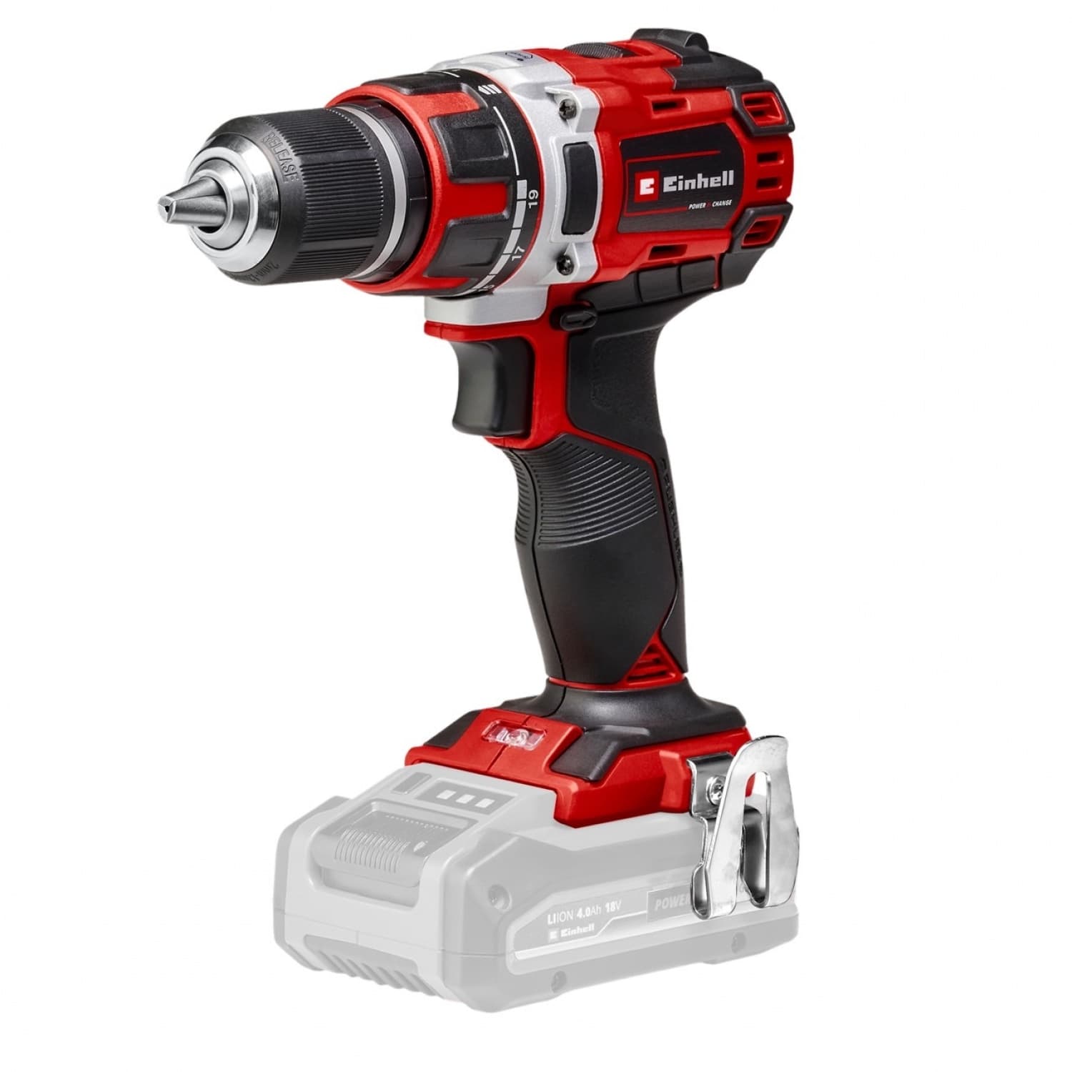 Einhell สว่านกระแทกไร้สายขนาด 18V 50Nm. รุ่น TP-CD 18/50 Li-i BL Solo (เครื่องเปล่า) 1