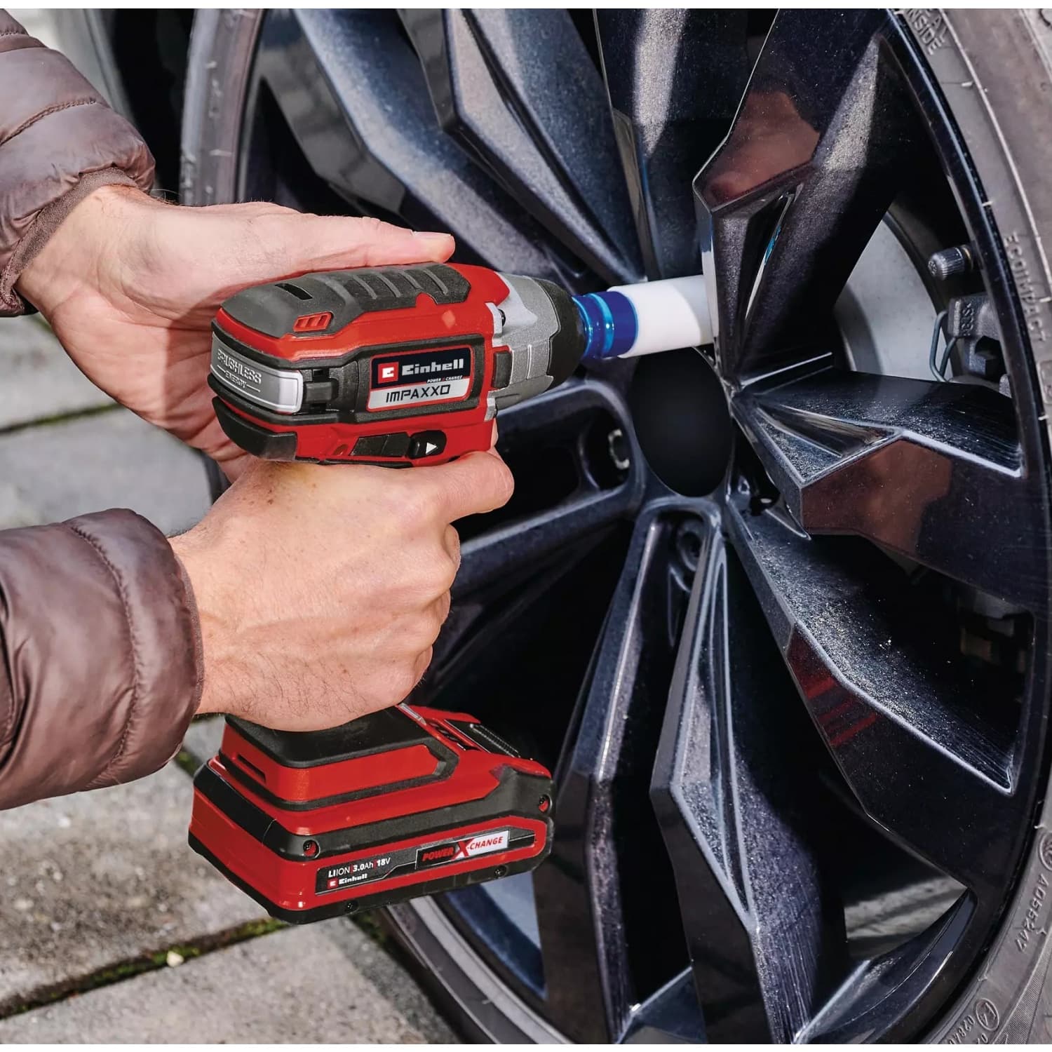 Einhell บล็อกกระแทกไร้สาย 18V 230Nm. รุ่น IMPAXXO 18/230 Solo (เครื่องเปล่า) 4