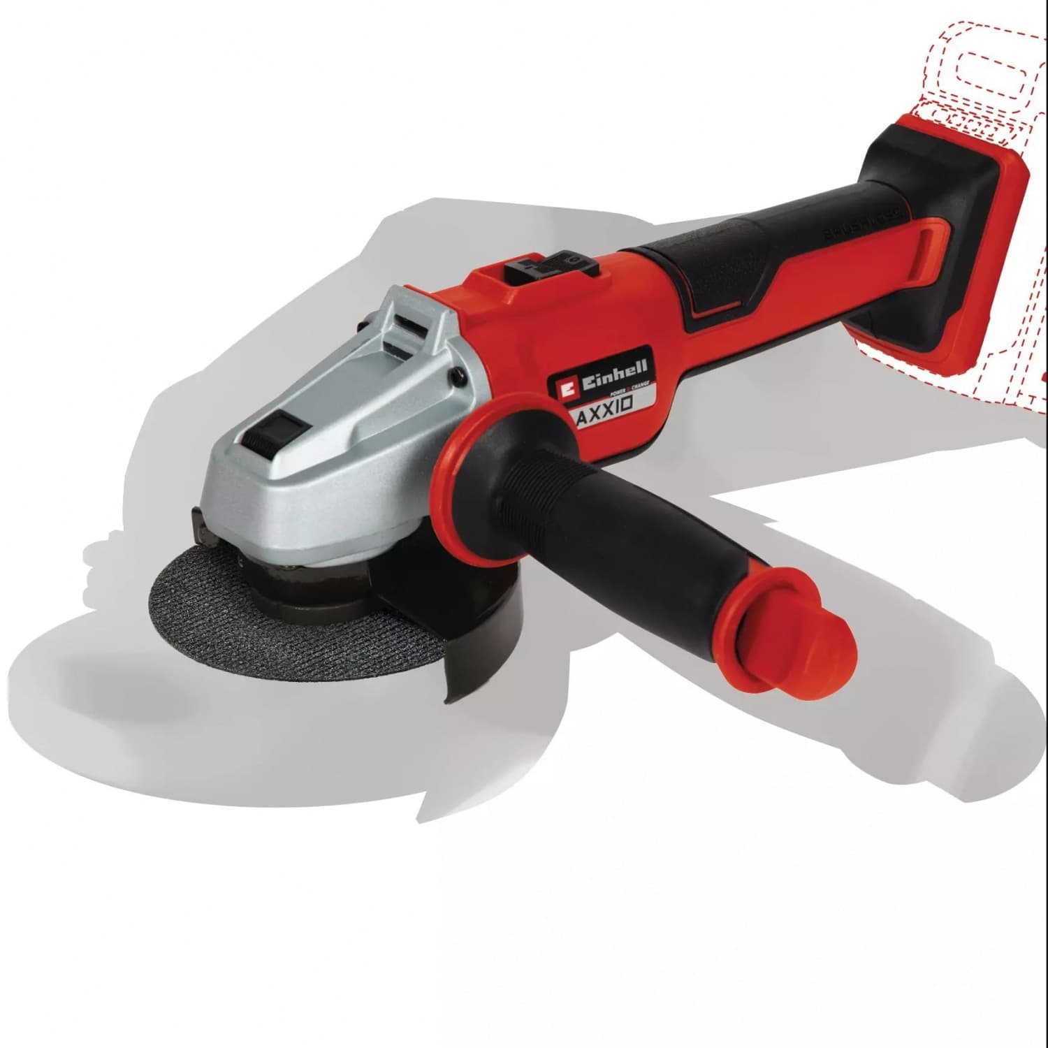 Einhell เครื่องเจียรไร้สาย ขนาด 18V ความกว้างใบตัด 100mm. รุ่น AXXIO 18/100 Solo 4