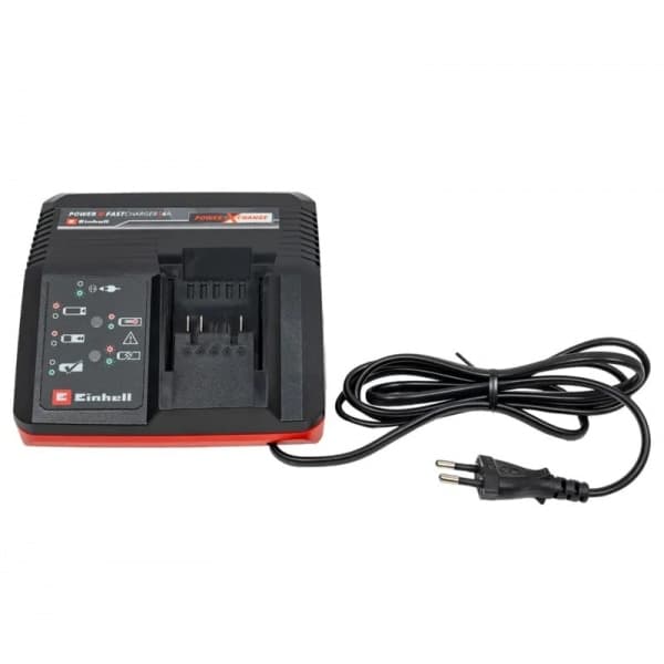 Einhell เครื่องชาร์จแบตเตอรี่ ขนาด 4A รุ่น Power X-Fastcharger 4A