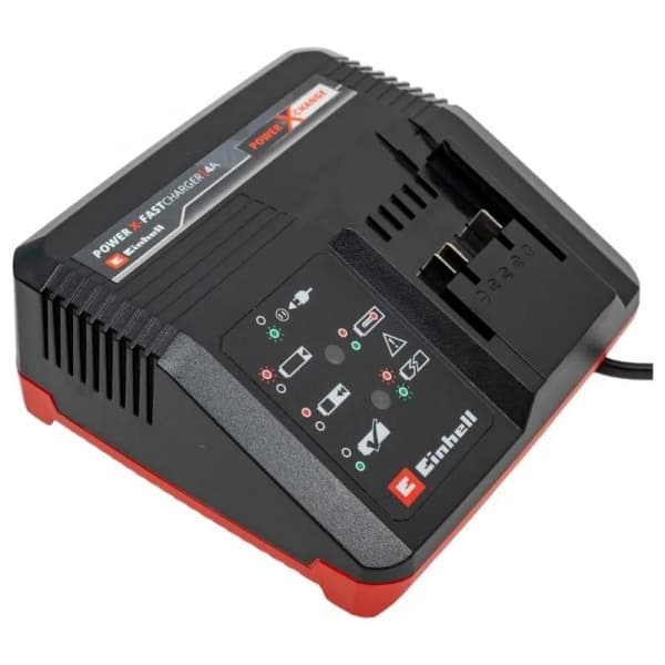 Einhell เครื่องชาร์จแบตเตอรี่ ขนาด 4A รุ่น Power X-Fastcharger 4A 2