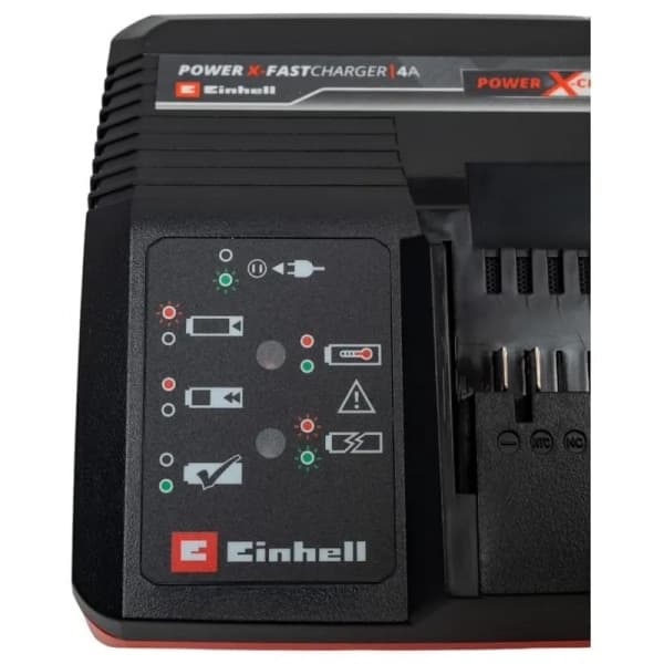 Einhell เครื่องชาร์จแบตเตอรี่ ขนาด 4A รุ่น Power X-Fastcharger 4A 4