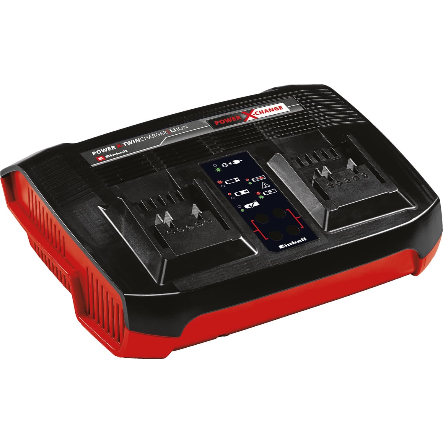 Einhell เครื่องชาร์จแบตเตอรี่ ขนาด 3A 2ช่อง รุ่น Power X-Twincharger 3A