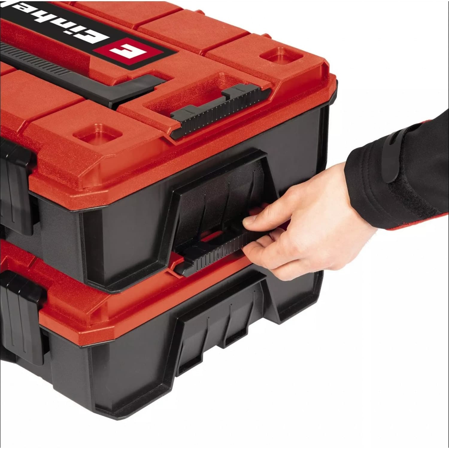 Einhell กล่องเครื่องมือพลาสติกไซส์ S-F รุ่น E-Case S-F incl. Grid Foam 3