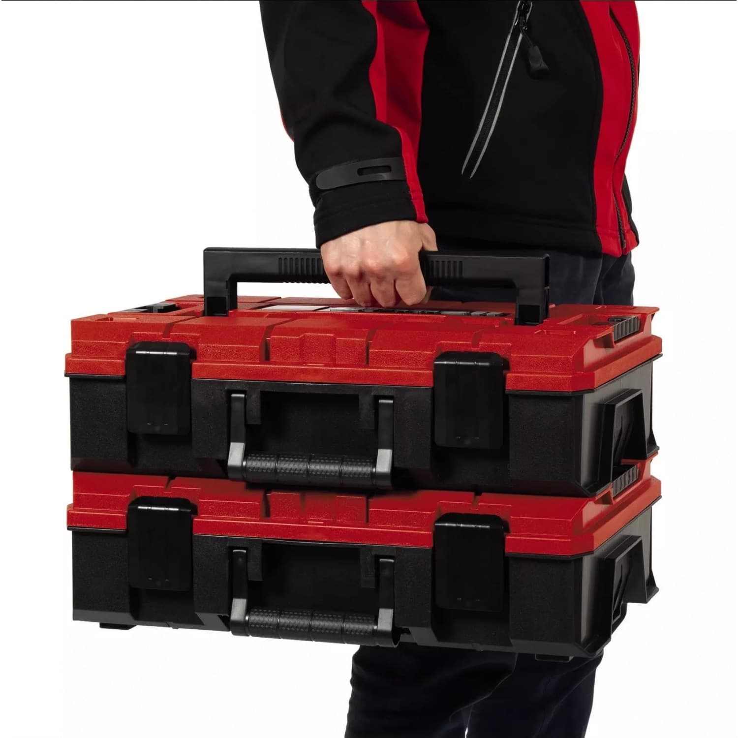 Einhell กล่องเครื่องมือพลาสติกไซส์ S-F รุ่น E-Case S-F incl. Grid Foam 4