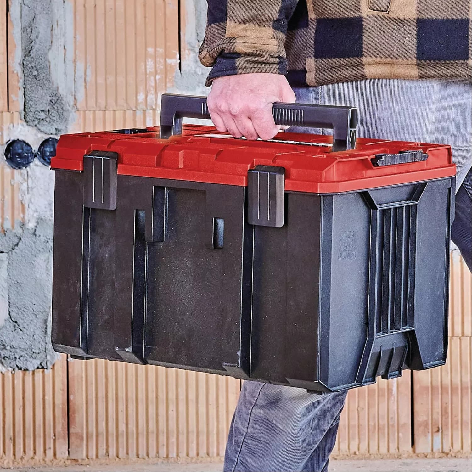 Einhell กล่องเครื่องมือพลาสติกไซส์ M รุ่น E-Case M 3