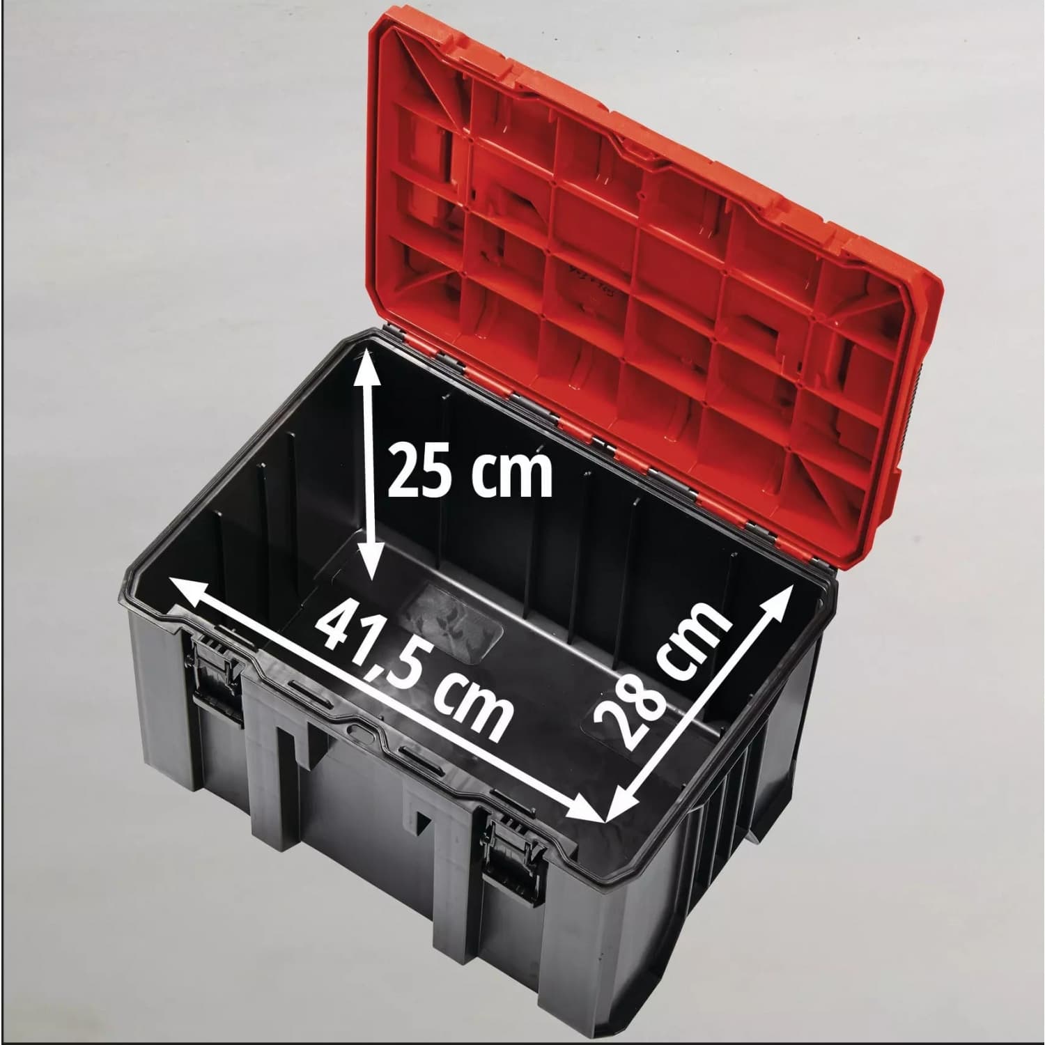 Einhell กล่องเครื่องมือพลาสติกไซส์ M รุ่น E-Case M 4