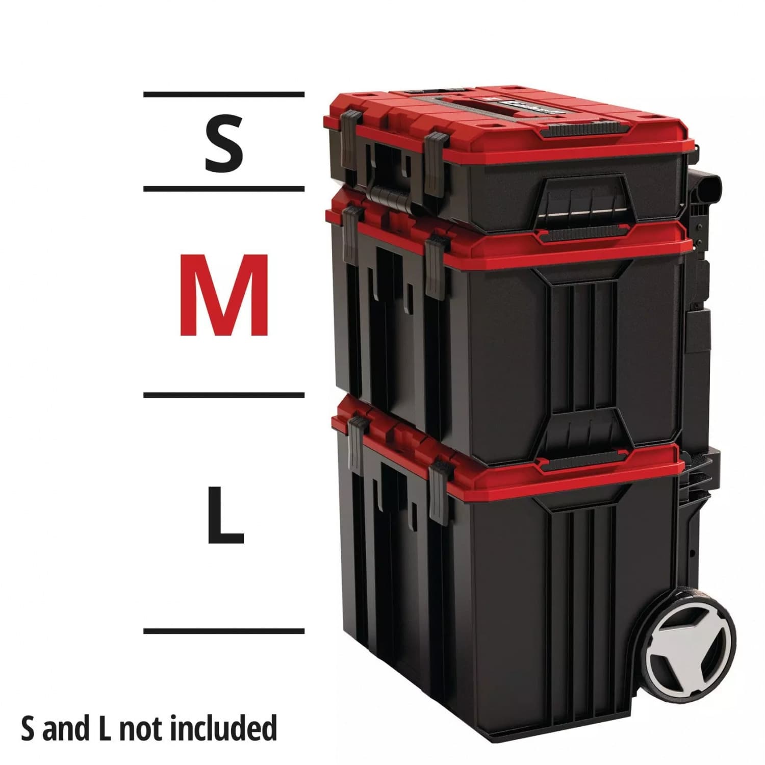 Einhell กล่องเครื่องมือพลาสติกไซส์ M รุ่น E-Case M 5