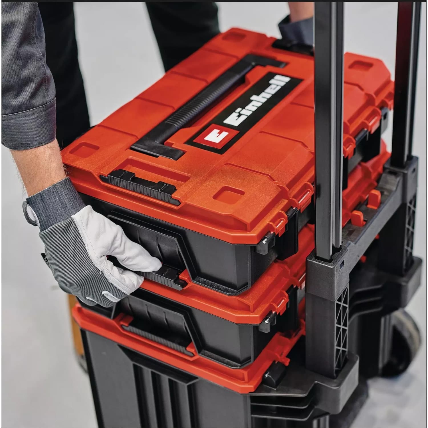 Einhell กล่องเครื่องมือพลาสติก ไซส์ L รุ่น E-Case L 5