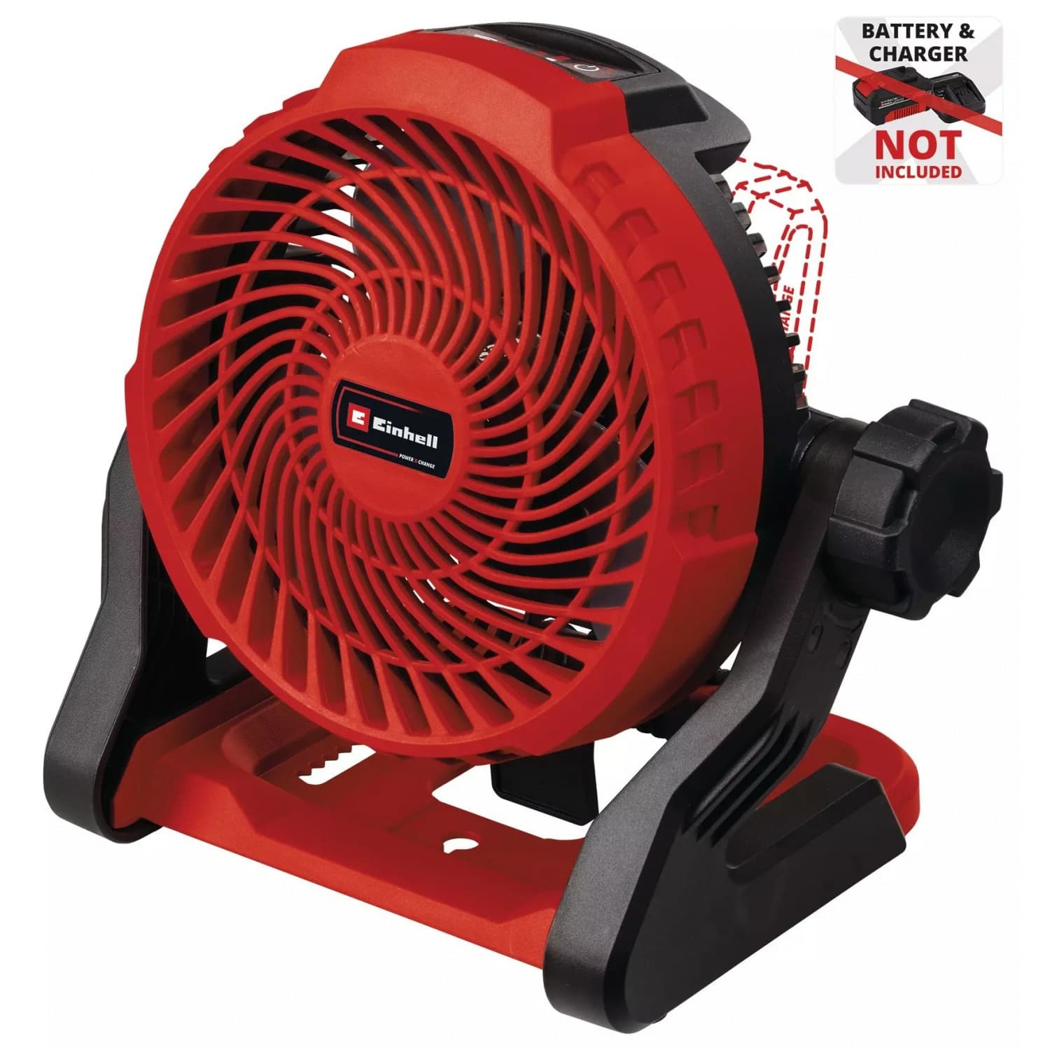 Einhell พัดลมไร้สาย ขนาด 18V ความเร็ว 2200รอบ/นาที รุ่น GE-CF 18/2200 Li Solo