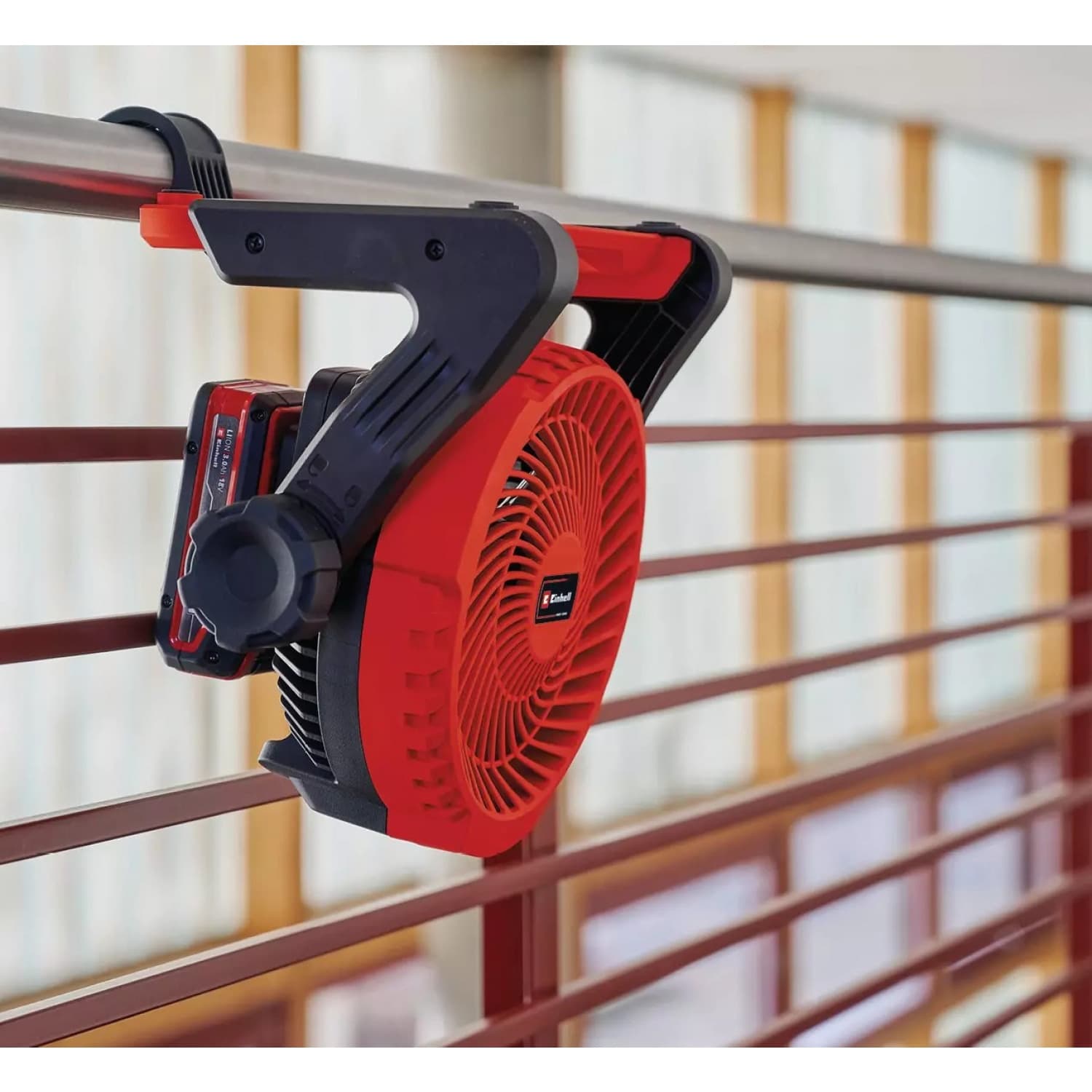 Einhell พัดลมไร้สาย ขนาด 18V ความเร็ว 2200รอบ/นาที รุ่น GE-CF 18/2200 Li Solo 2