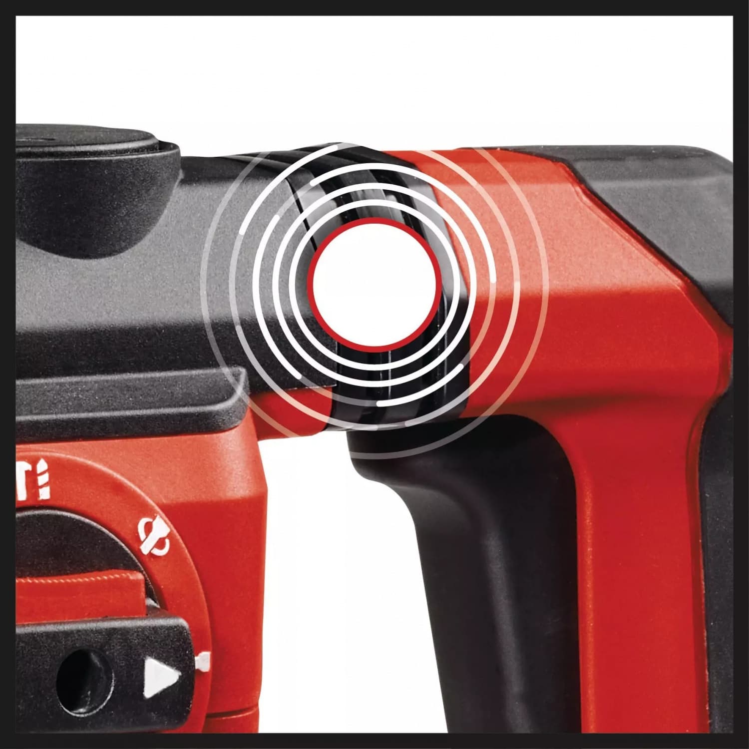 Einhell สว่านโรตารี่ไฟฟ้า ขนาด 32มม. กำลังไฟ 1600W รุ่น TE-RH 32-1600 4F 4
