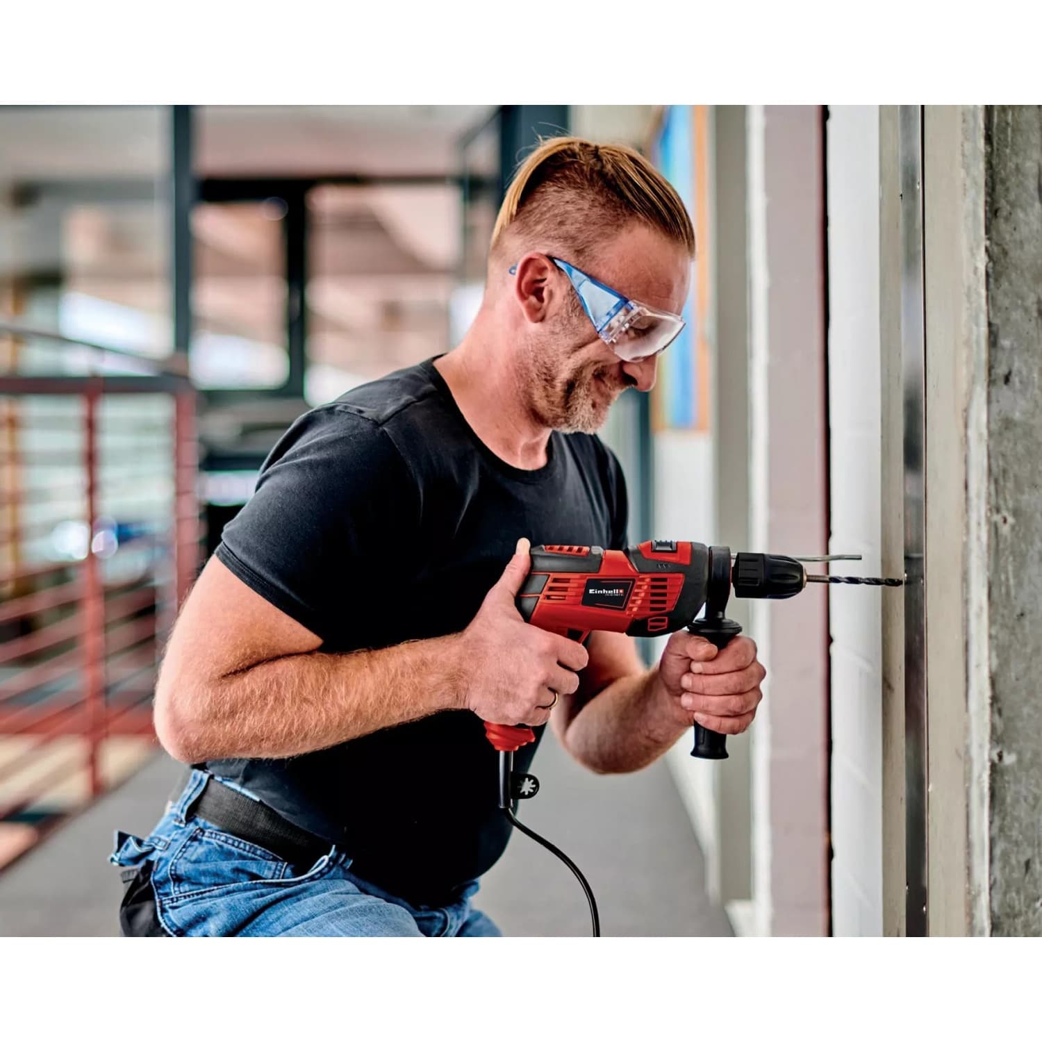 Einhell สว่านกระแทกไฟฟ้า ขนาด 13มม. กำลังไฟ 720W รุ่น TC-ID 720/1 E 2