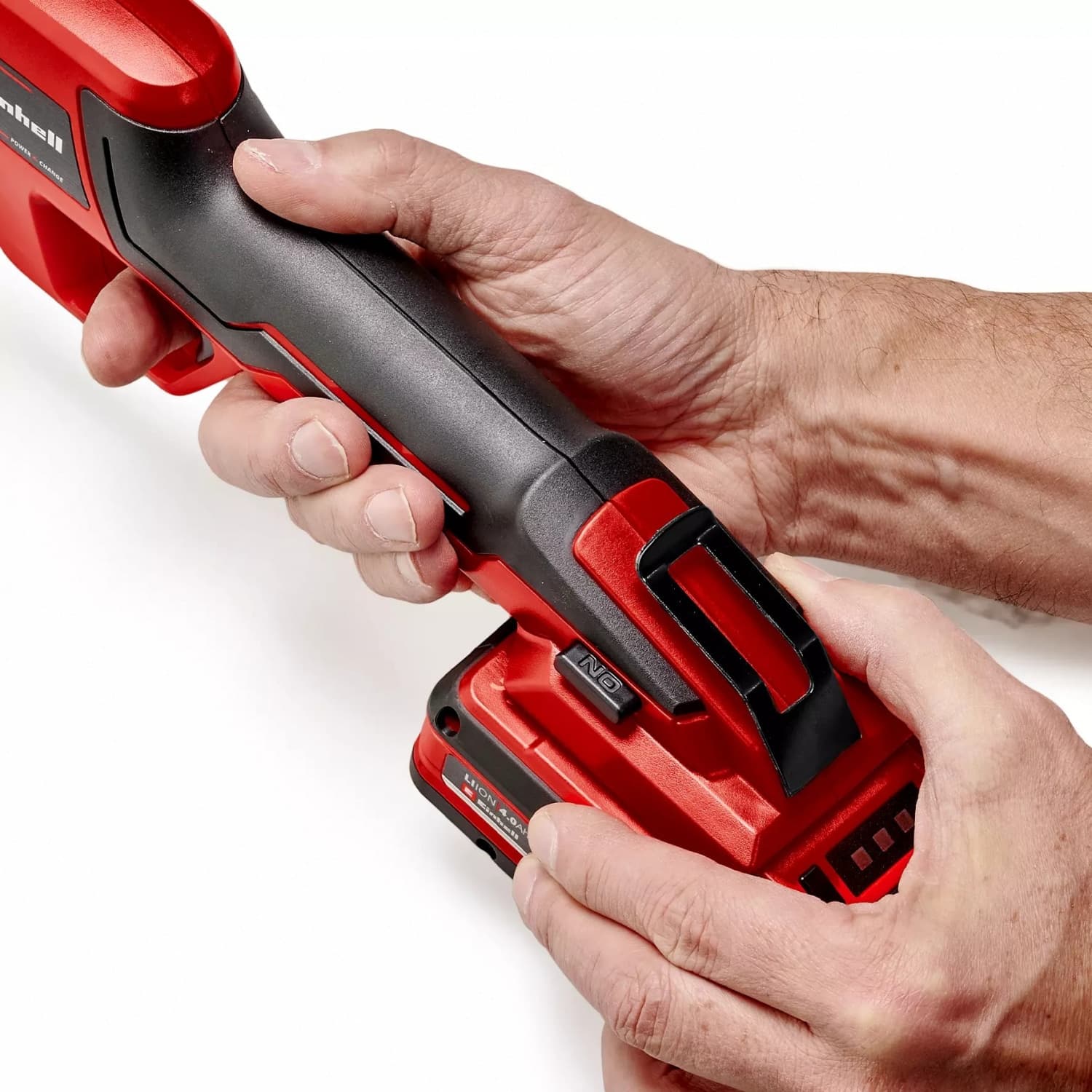 Einhell กรรไกรตัดแต่งกิ่งไร้สาย ขนาด 18V รุ่น GE-LS 18 Li Solo 4