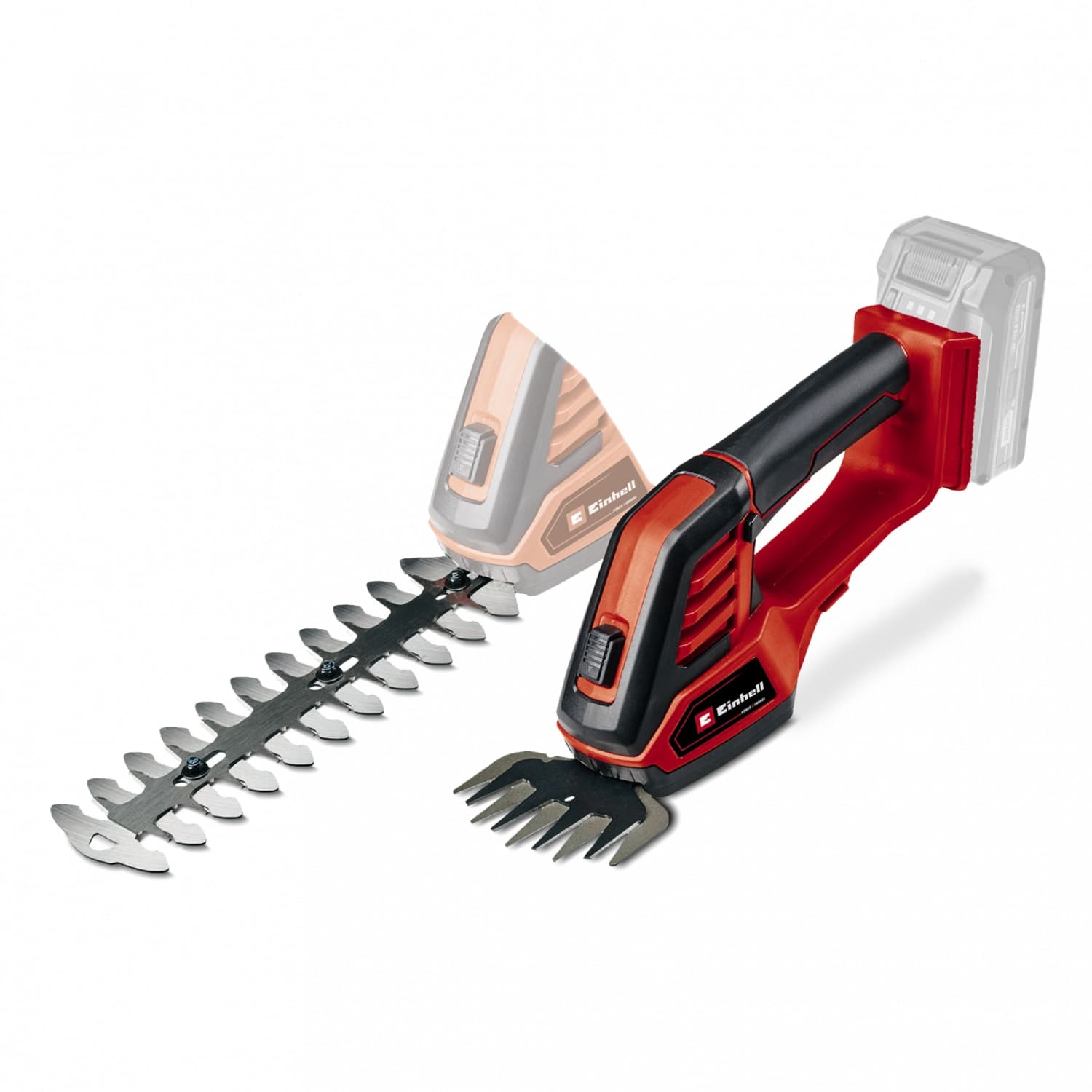 Einhell กรรไกรตัดหญ้าและกิ่งไม้ไร้สาย ขนาด 18V ความกว้างใบมีด 100mm. รุ่น GE-CG 18/100 Li Solo