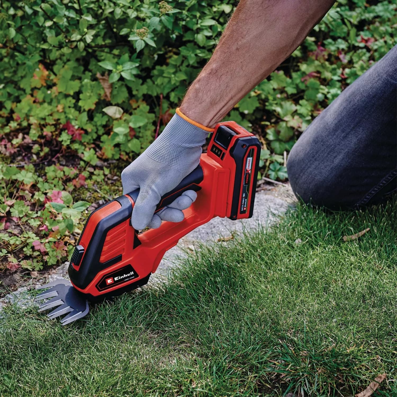 Einhell กรรไกรตัดหญ้าและกิ่งไม้ไร้สาย ขนาด 18V ความกว้างใบมีด 100mm. รุ่น GE-CG 18/100 Li Solo 3