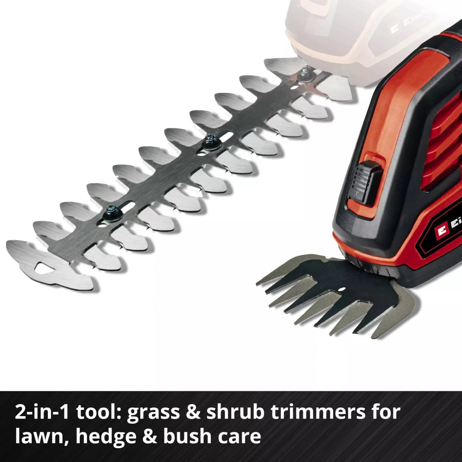 Einhell กรรไกรตัดหญ้าและกิ่งไม้ไร้สาย ขนาด 18V ความกว้างใบมีด 100mm. รุ่น GE-CG 18/100 Li Solo 4