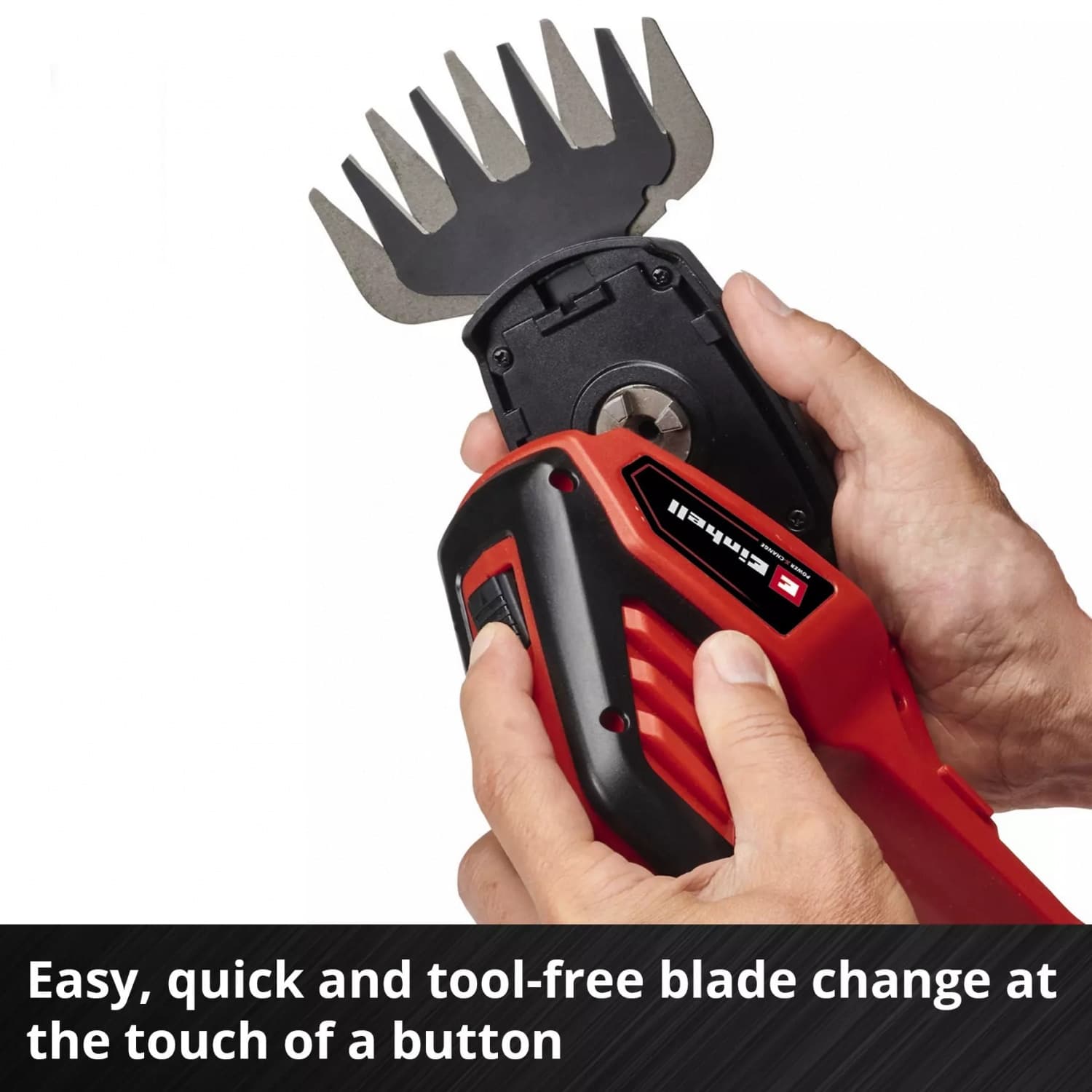 Einhell กรรไกรตัดหญ้าและกิ่งไม้ไร้สาย ขนาด 18V ความกว้างใบมีด 100mm. รุ่น GE-CG 18/100 Li Solo 5