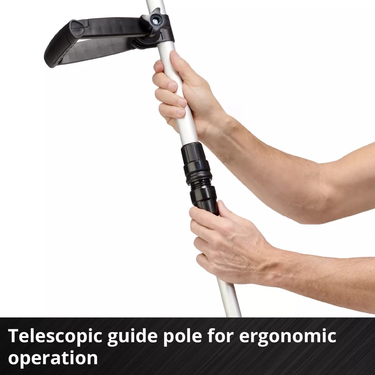 Einhell เครื่องเล็มหญ้าไร้สาย ขนาด 18V เส้นผ่าศูนย์กลางการตัด 24cm. รุ่น GC-CT 18/24 Li Solo 5